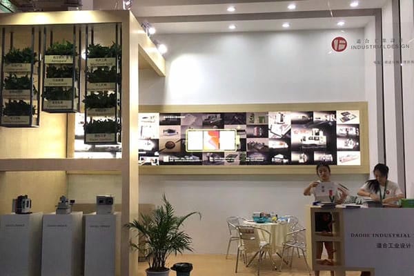 设计“老司机”携新作成功参展第19界立嘉国际智能装备展